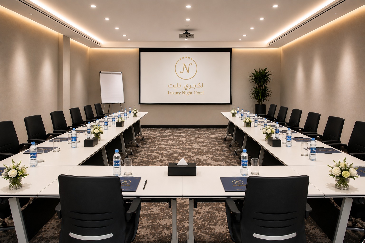 الاجتماعات الملكية والفعاليات الكبرى